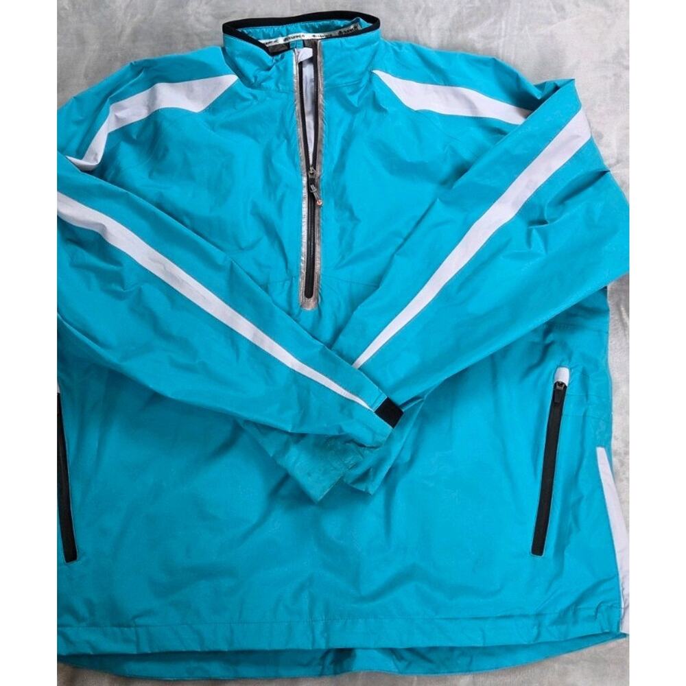 SUNICE Hurricane 2XL GoreTex Waterproof 1/2 Zip Rain Jacket Golf light windbreak